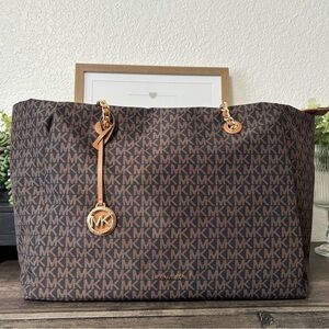 Michael Kors Georgia Large Nylon Tote Bag